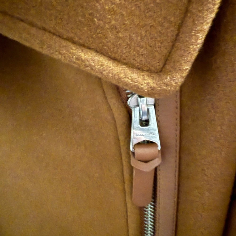 Mackage Tan Kamila Wool Coat - Picture 7 of 7